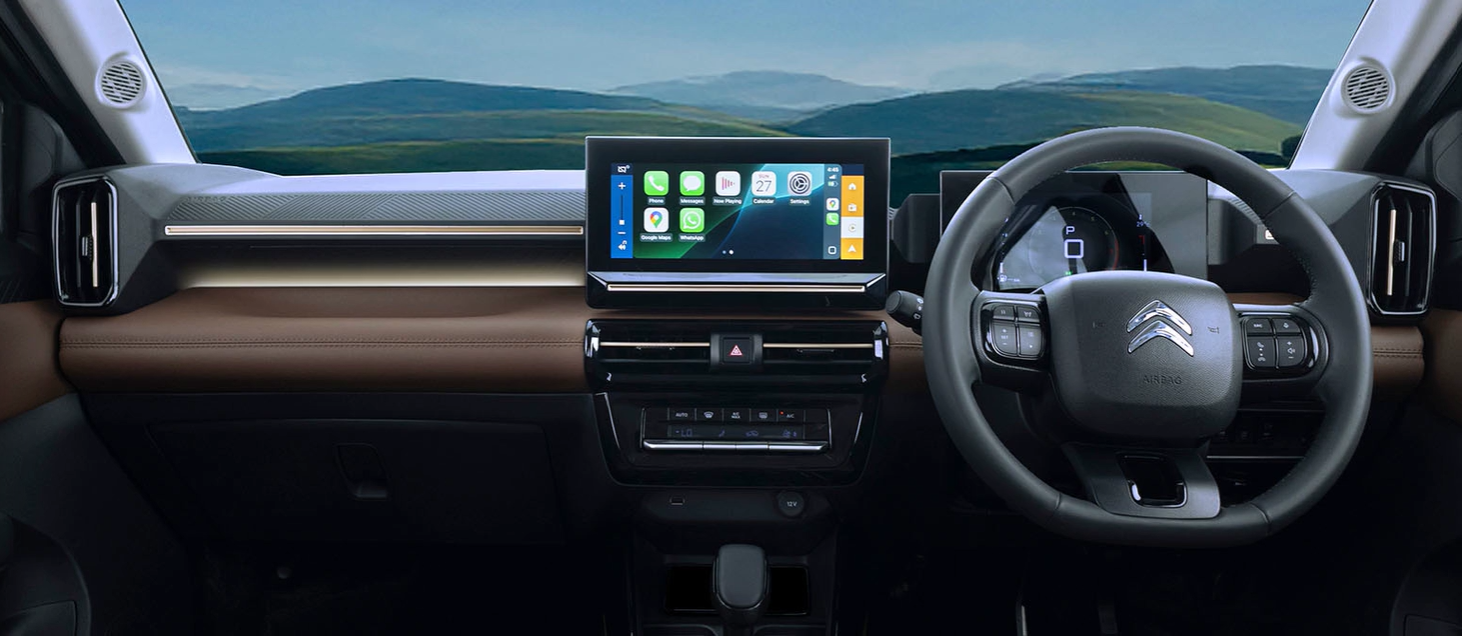 Citroën digital cockpit dashboard