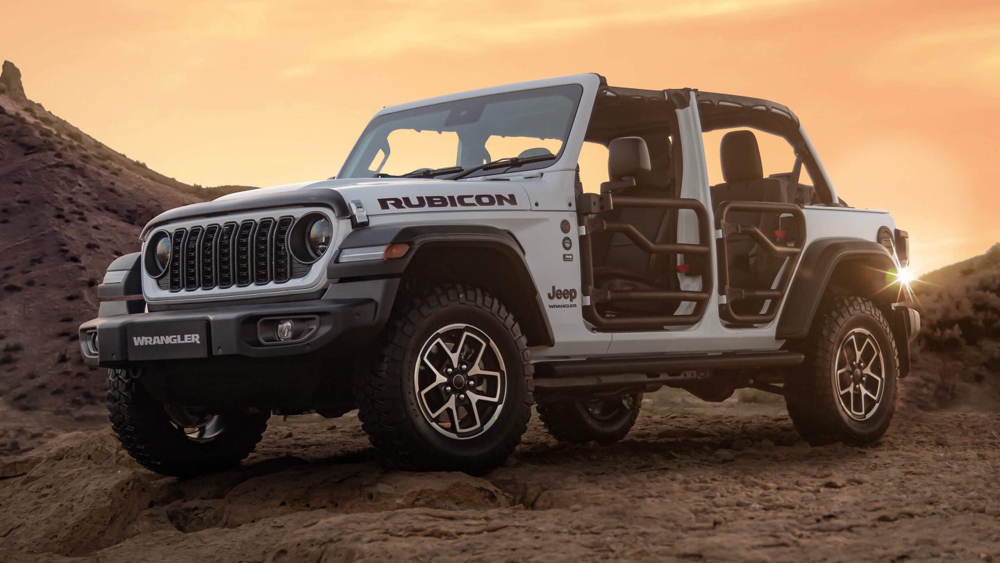 Modern Jeep